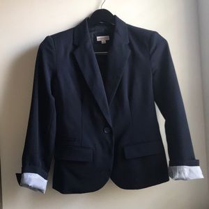 🔴 Merona navy blue blazer, size 6
